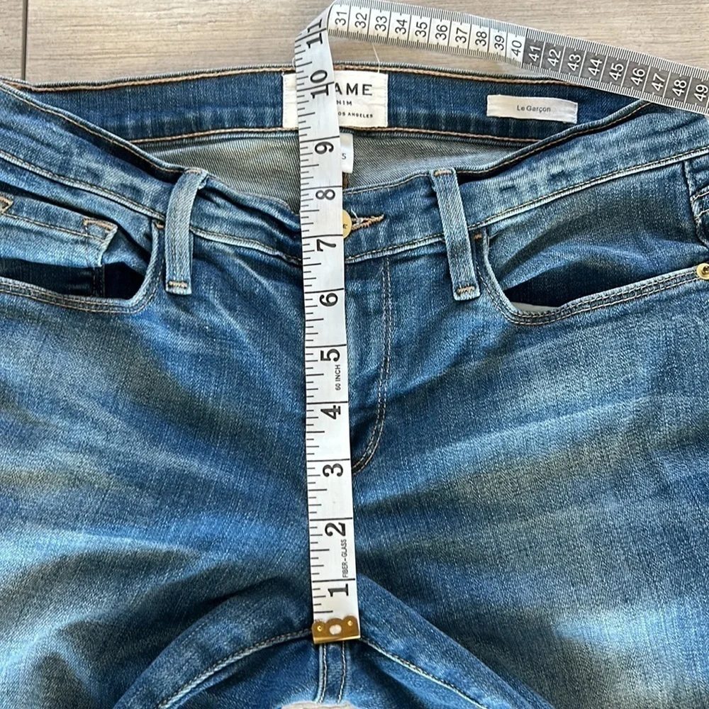 FRAME La Garcon skinny fit jeans size 25